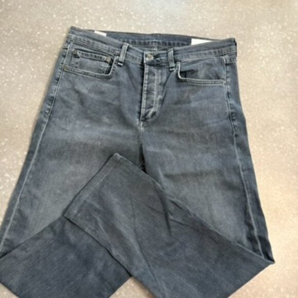Rag & Bone Fit 2 Slim Leg Jeans - Size 34 - Picture 2 of 11